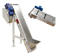 IGO Separador- transportador banda magntica