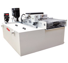 JUMA Separador por tejido filtrante