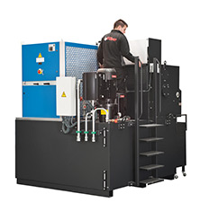 JUMA Separador por tejido filtrante