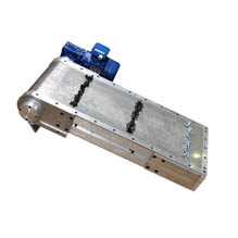 Cinta transportadora de banda magnética