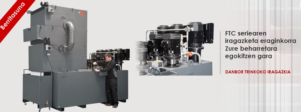 Equipo de filtracin taladrina y fluidos de corte